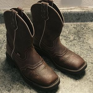 Women's Justin boots